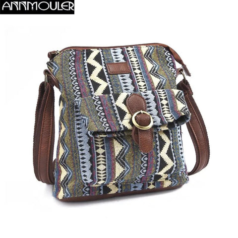 Crossbody Shoulder Bag Fabric - EveryWares