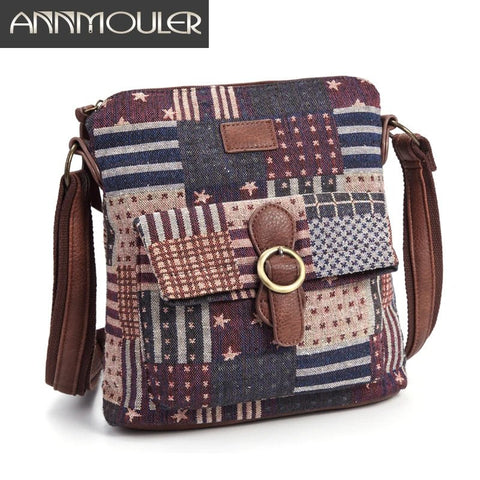 Crossbody Shoulder Bag Fabric - EveryWares