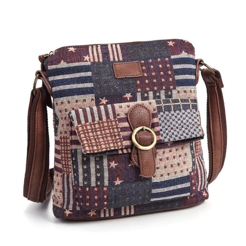 Crossbody Shoulder Bag Fabric - EveryWares