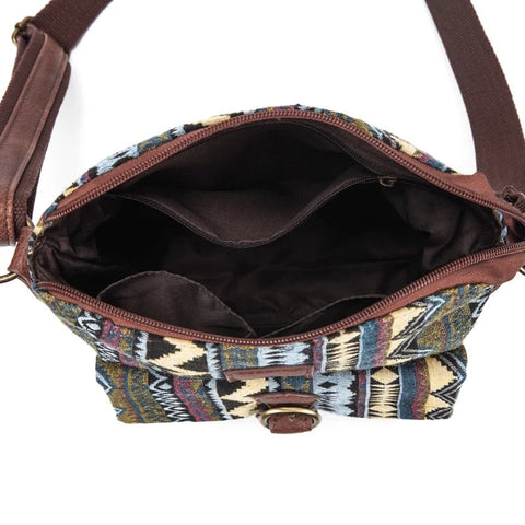 Crossbody Shoulder Bag Fabric - EveryWares