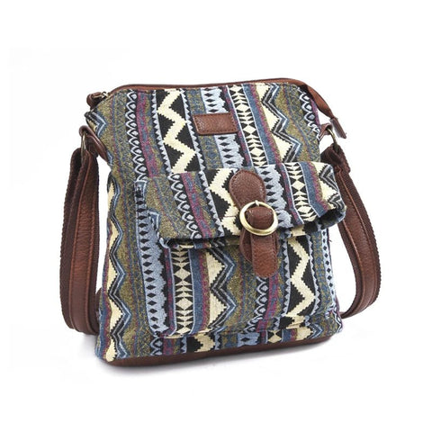 Crossbody Shoulder Bag Fabric - EveryWares