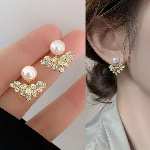 Crystal Earrings Korean - EveryWares