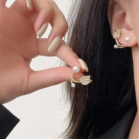 Crystal Earrings Korean - EveryWares