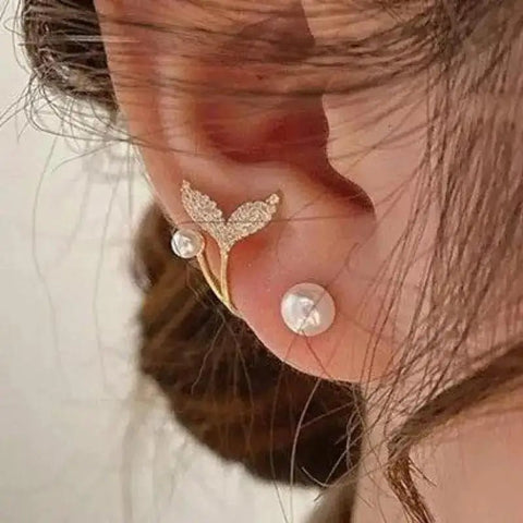 Crystal Earrings Korean - EveryWares