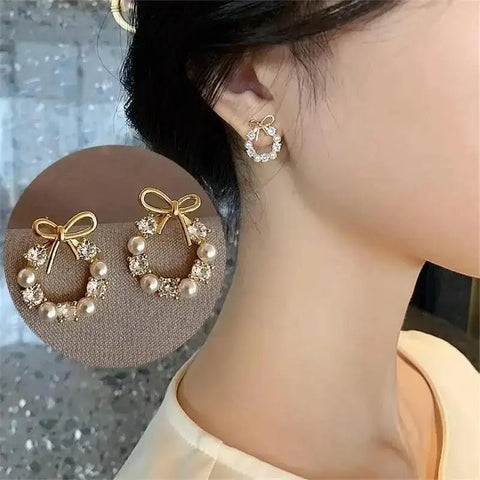 Crystal Earrings Korean - EveryWares