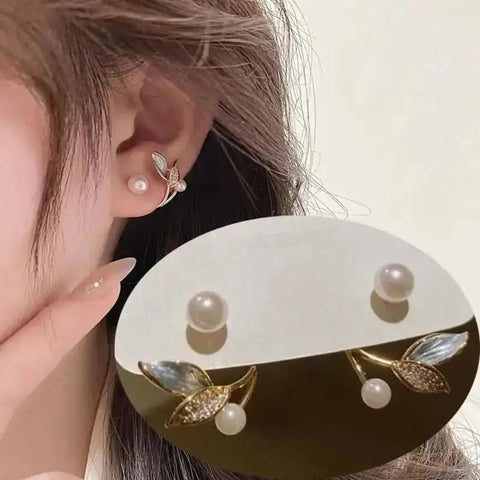 Crystal Earrings Korean - EveryWares