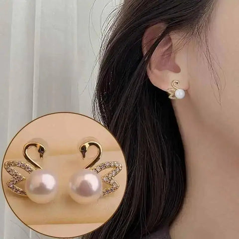 Crystal Earrings Korean - EveryWares