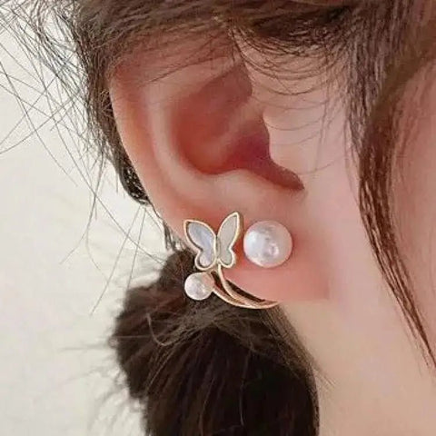 Crystal Earrings Korean - EveryWares