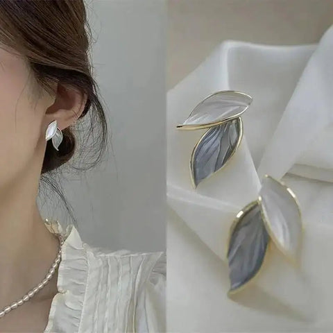 Crystal Earrings Korean - EveryWares