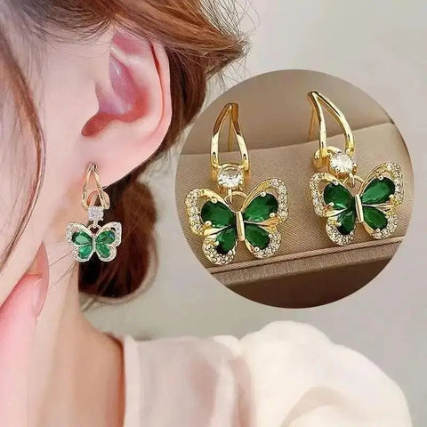 Crystal Earrings Korean - EveryWares