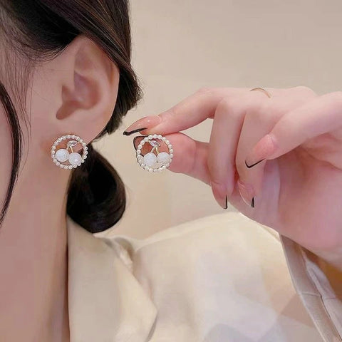 Cubic Zirconia Earrings - EveryWares