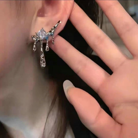 Cubic Zirconia Earrings - EveryWares