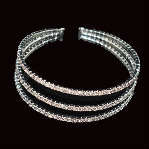 Cuff Opening Bracelet with Crystals - EveryWares