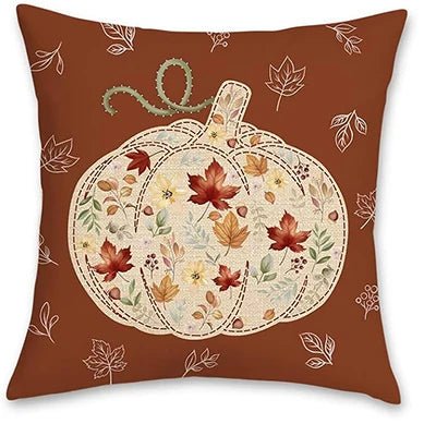 Cushion Cover Autumn Decoration Pillowcase - EveryWares