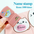 Customized Name Stamp Personal Waterproof Non - fading Cartoon Clothing - EveryWares