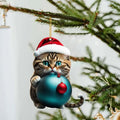 Cute Cat Christmas Ornaments - EveryWares