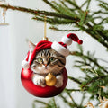 Cute Cat Christmas Ornaments - EveryWares