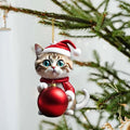 Cute Cat Christmas Ornaments - EveryWares