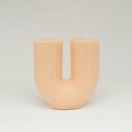 Decorative Candle U - Shaped Geometric Scented - EveryWares