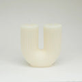 Decorative Candle U - Shaped Geometric Scented - EveryWares