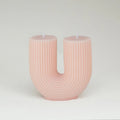 Decorative Candle U - Shaped Geometric Scented - EveryWares