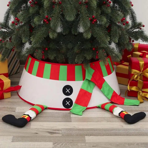 Decorative Skirt Christmas Tree - EveryWares