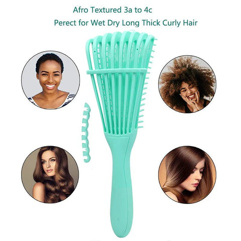 Detangling Brush for Curly Hair, Thick Hair - EveryWares