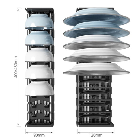 Dish Organizer for Drawers - EveryWares