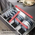 Dish Organizer for Drawers - EveryWares