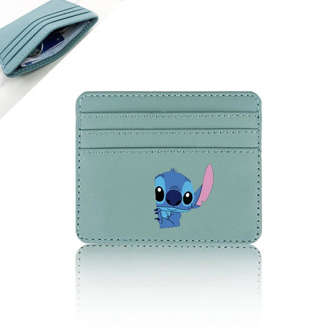 Disney Card Wallet with Stitch - EveryWares