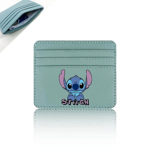 Disney Card Wallet with Stitch - EveryWares