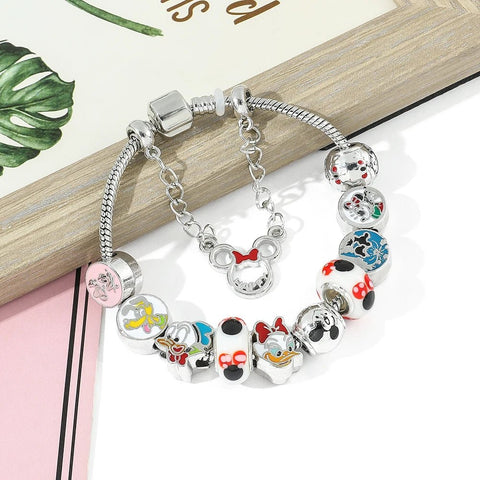 Disney Classic Bracelet Silver Color Round Women - EveryWares