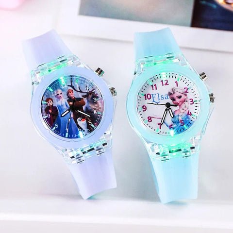 Disney Frozen Princess Watches for Girls - EveryWares