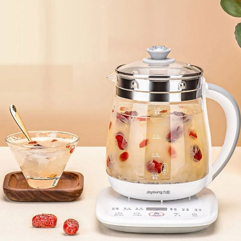 Domestic Automatic Electric Glass Kettle 1.5L - EveryWares