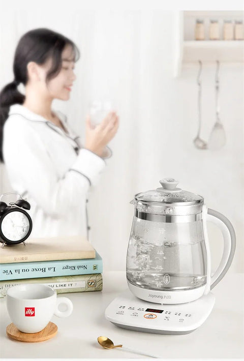 Domestic Automatic Electric Glass Kettle 1.5L - EveryWares