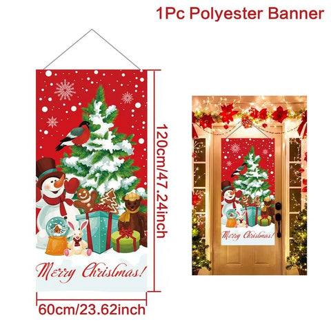 Door Banner, Christmas Decorations - EveryWares