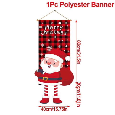 Door Banner, Christmas Decorations - EveryWares