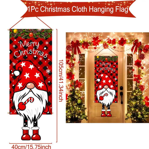 Door Banner, Christmas Decorations - EveryWares