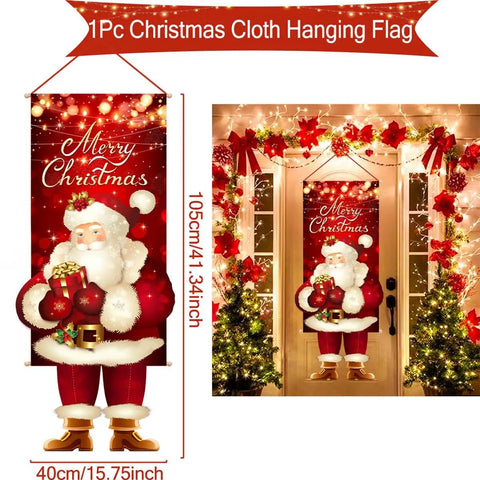 Door Banner, Christmas Decorations - EveryWares