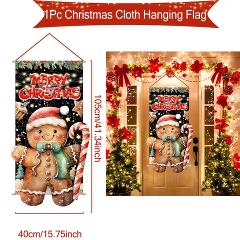 Door Banner, Christmas Decorations - EveryWares