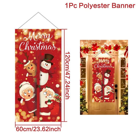 Door Banner, Christmas Decorations - EveryWares