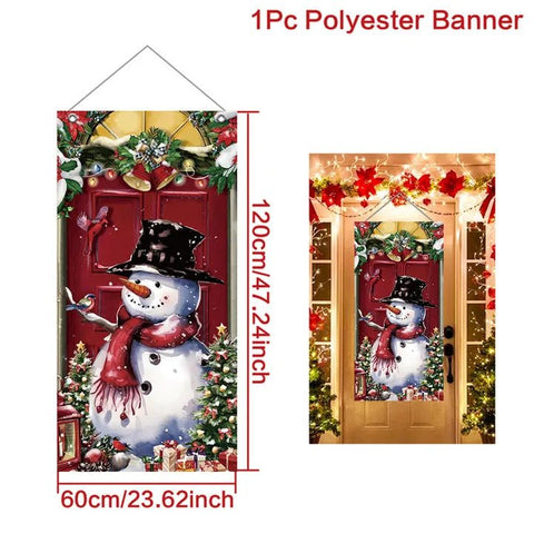 Door Banner, Christmas Decorations - EveryWares