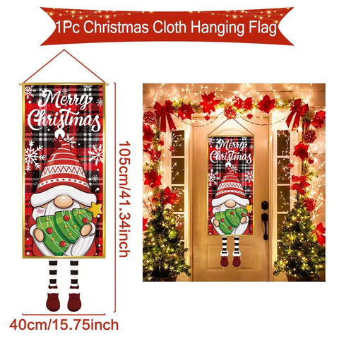 Door Banner, Christmas Decorations - EveryWares