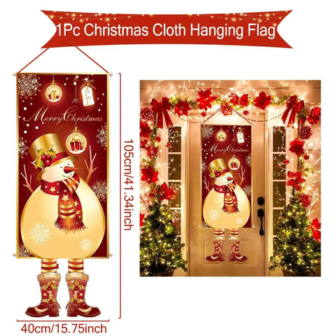 Door Banner, Christmas Decorations - EveryWares