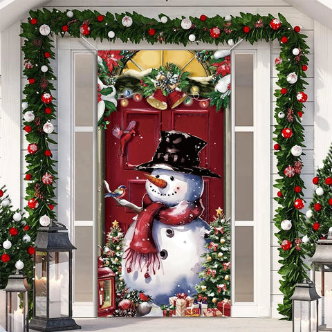 Door Banner, Christmas Decorations - EveryWares