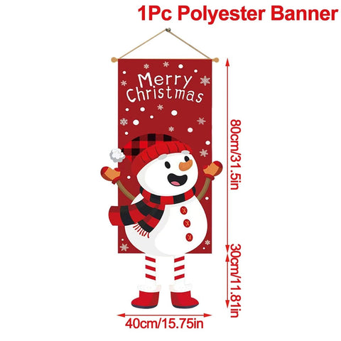 Door Banner, Christmas Decorations - EveryWares