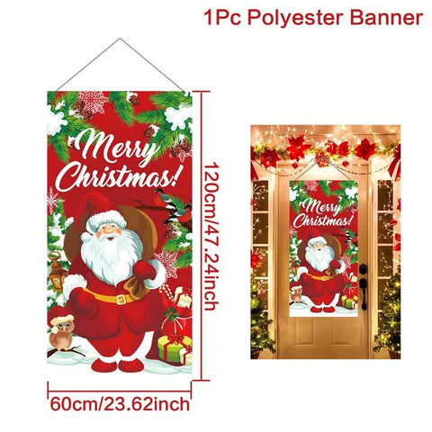 Door Banner, Christmas Decorations - EveryWares