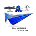 Double Person Outdoor Camping Hammock Nylon - EveryWares