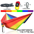 Double Person Outdoor Camping Hammock Nylon - EveryWares