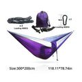 Double Person Outdoor Camping Hammock Nylon - EveryWares